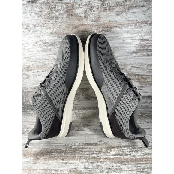 NEW Men's Cole Haan ZeroGrand Atlantic Storm Cloud Gray/Black Sneakers Sz 13M - Picture 7 of 9